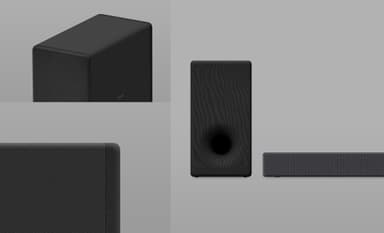 Sony SA-SW3 trådlös WiFi subwoofer (svart)