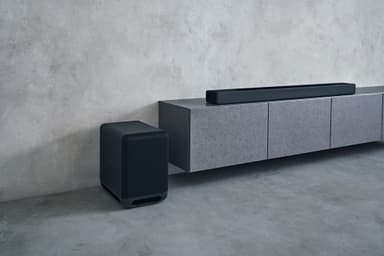 Sony SA-SW5 trådlös subwoofer (svart)