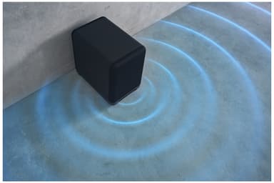 Sony SA-SW5 trådlös subwoofer (svart)