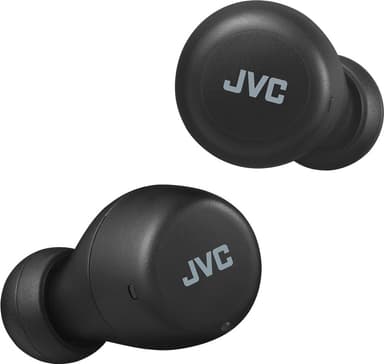 JVC Gumy Mini HA-A5T true wireless in-ear hörlurar (svart)