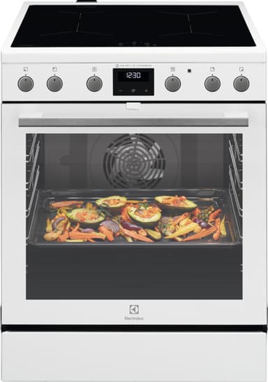 Electrolux Serie 600 Induktionsspis LKI66441NW (60cm)