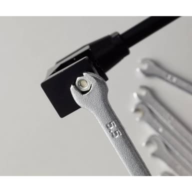 Dubbelskruvnyckelsats 7 delar 3 - 5.5 mm TOOLCRAFT