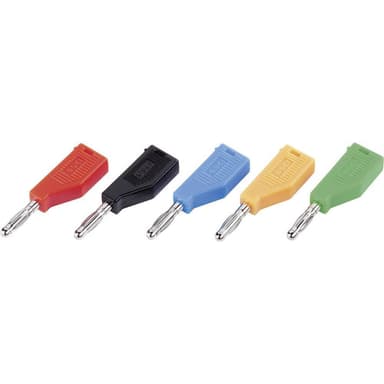 TRU COMPONENTS TC-R8-B19 R Labbpropp Kontakt hane rak