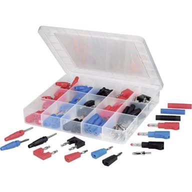 VOLTCRAFT SUBP84-03 Laboratorie kontaktdon Stift-Ø: 4