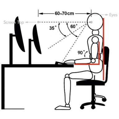 SpeaKa Professional SP-3947552 1x Monitor-väggfäste