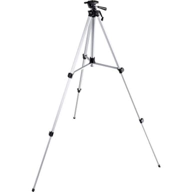 TOOLCRAFT Tripod 1/4 Arbetshöjd=51 - 150 cm Silver Inox