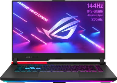 Asus ROG Strix G513QR 15.6" bärbar dator gaming (grå)