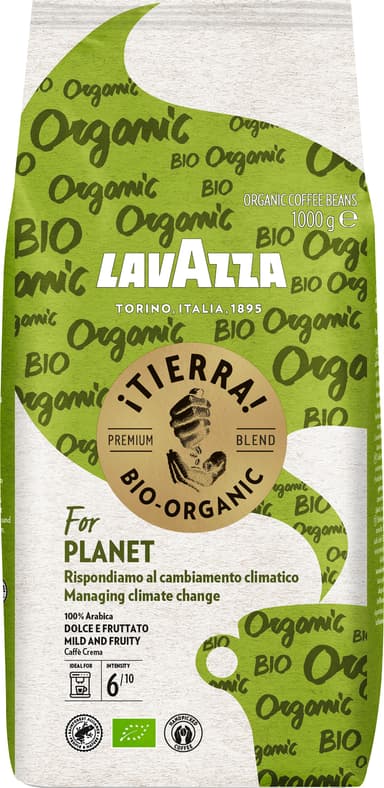 Lavazza Tierra Bio-Organic kaffebönor 3238
