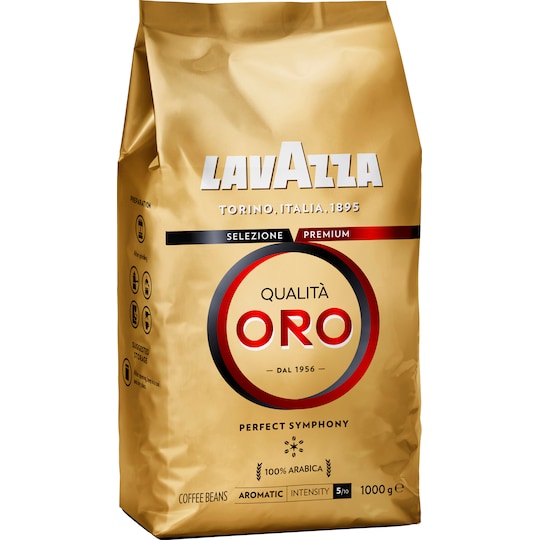 Lavazza Qualita ORO kaffebönor 2055