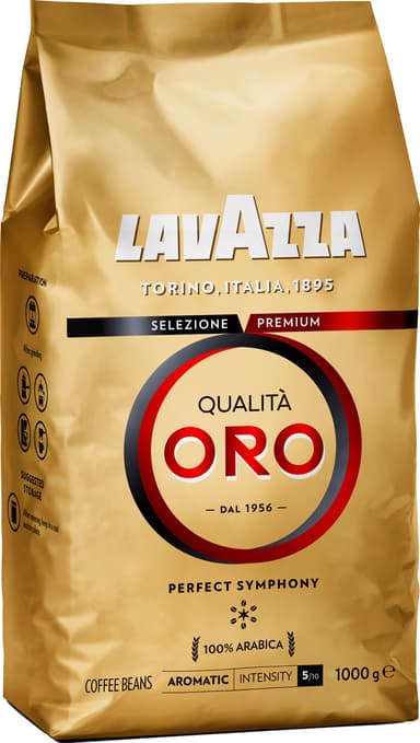 Lavazza Qualita ORO kaffebönor 2055