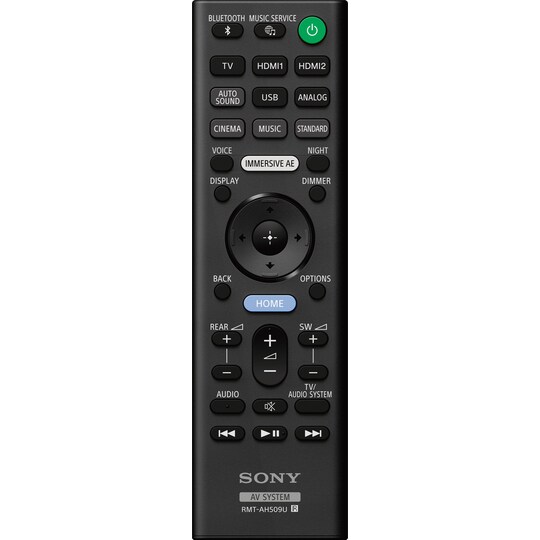 Sony 7.1.2 kanals HT-A7000 soundbar