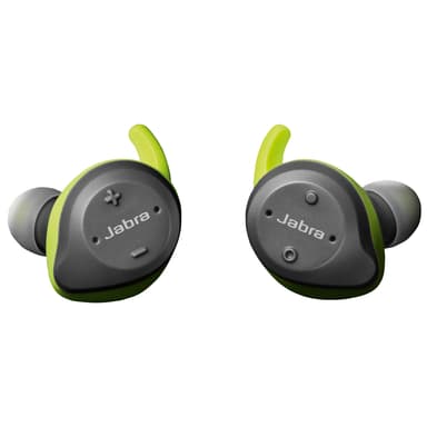 Jabra Elite Sport True Wireless in-ear hörlurar (lime)