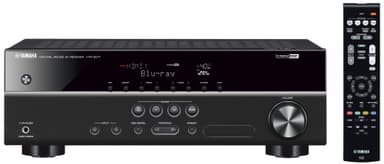 Yamaha 5.1 surround receiver HTR-2071 (svart)