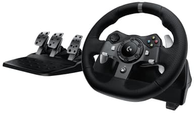 Logitech G920 Driving Force Ratt till racingspel