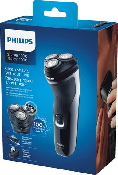 Philips Series 1000 elektrisk rakapparat S133241