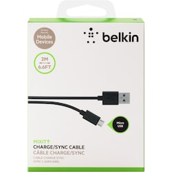 Belkin USB-A till Micro USB-kabel (2m)