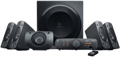 Logitech Högtalarsystem Z906 Logitech Högtalarsystem Z906