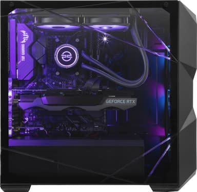 PCSpecialist Fusion R9i stationär dator gaming R9X/32/3000/3080TI