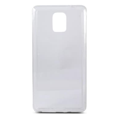 Mobiltelefonfodral med TPU-kant Samsung Galaxy Note 4 KSIX Fusion