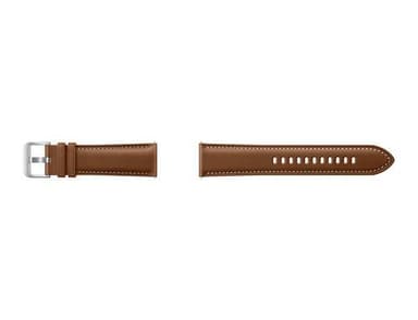 Samsung ET-SLR84, Band, Brun, Samsung, Galaxy Watch, Galaxy Watch3, Ä