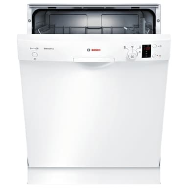 Bosch Series 2 diskmaskin SMU24AW01S (vit) Bosch Series 2 diskmaskin SMU24AW01S (vit)