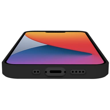 Cromo Soft rubber case iPhone 12 Mini Svart