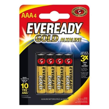 Batterier Energizer LR03 BL4 AAA (4 pcs)