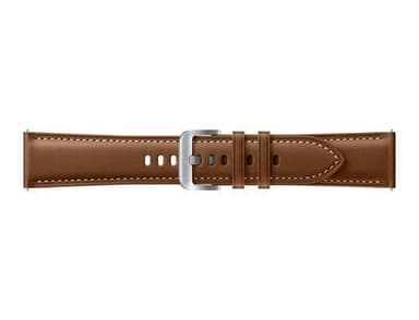 Samsung ET-SLR84, Band, Brun, Samsung, Galaxy Watch, Galaxy Watch3, Ä