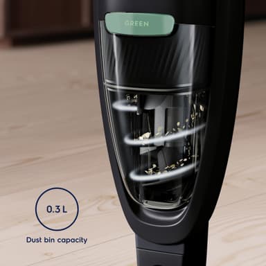 Electrolux Well Q7 skaftdammsugare WQ71GREEN