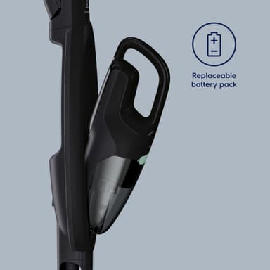 Electrolux Well Q7 skaftdammsugare WQ71GREEN