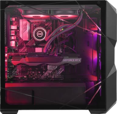 PCSpecialist Fusion R7Xi stationär dator gaming R7X/16/2512/3080TI
