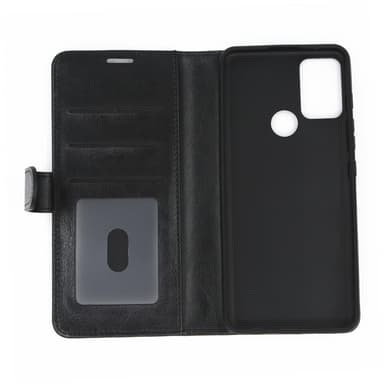 Moto G50 plånboksfodral PU-läder/TPU Svart