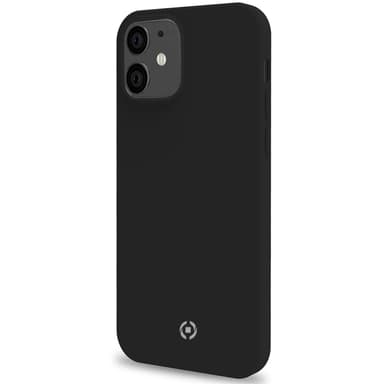 Cromo Soft rubber case iPhone 12 Mini Svart