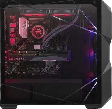 PCSpecialist Fusion R7Si R7X/16/2512/3070TI stationär dator gaming