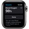 Apple Watch Series 6 40mm GPS+Cellular (gph stål/gph Milanese loop)