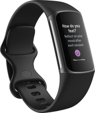 Fitbit Charge 5 aktivitetsarmband (black/graphite)
