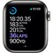 Apple Watch Series 6 40mm GPS+Cellular (gph stål/gph Milanese loop)