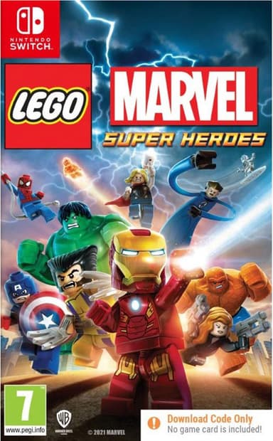 LEGO Marvel Super Heroes (Switch)