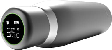 NeverMonday smart flaska 500ml (svart)