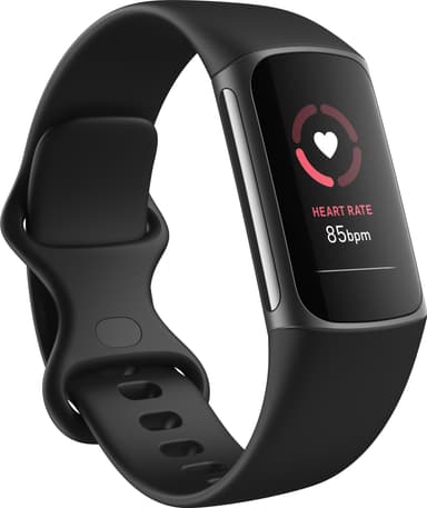 Fitbit Charge 5 aktivitetsarmband (black/graphite)