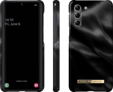 iDeal of Sweden Samsung Galaxy S21 fodral (black satin)