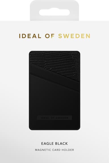 iDeal of Sweden Atelier magnetisk korthållare (eagle black)