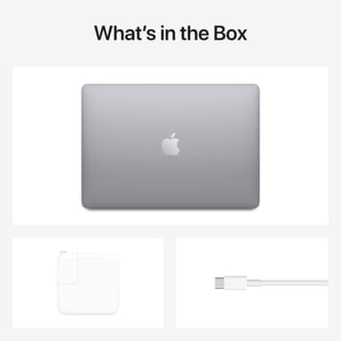 MacBook Air 13 M1/8/256 2020 (space grey)