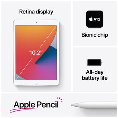 iPad 10.2" (2020) 128 GB WiFi (gold)
