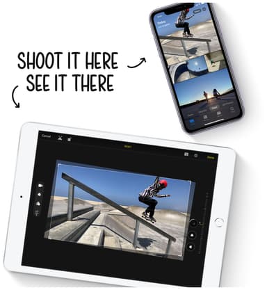 iPad 10.2" (2020) 128 GB WiFi (gold)