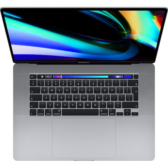 MacBook Pro 16 2019 16/512 GB (rymdgrå)