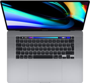 MacBook Pro 16 2019 16/512 GB (rymdgrå)
