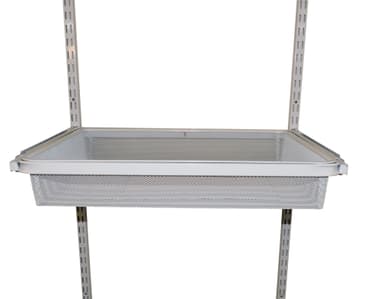 Trådkurv Mesh lav 85 mm.