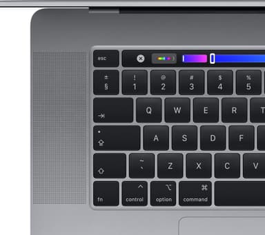 MacBook Pro 16 2019 16/512 GB (rymdgrå)