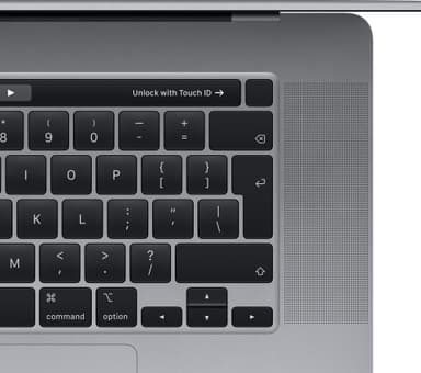 MacBook Pro 16 2019 16/512 GB (rymdgrå)